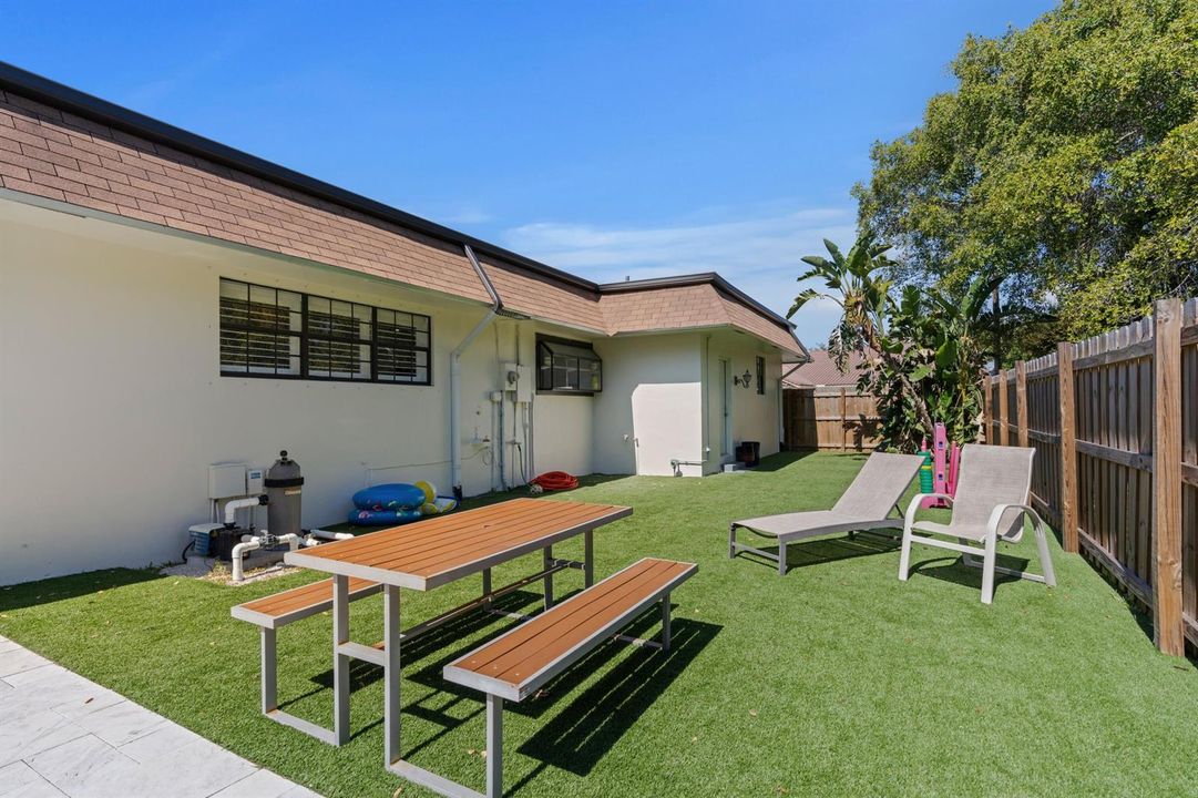 Backyard