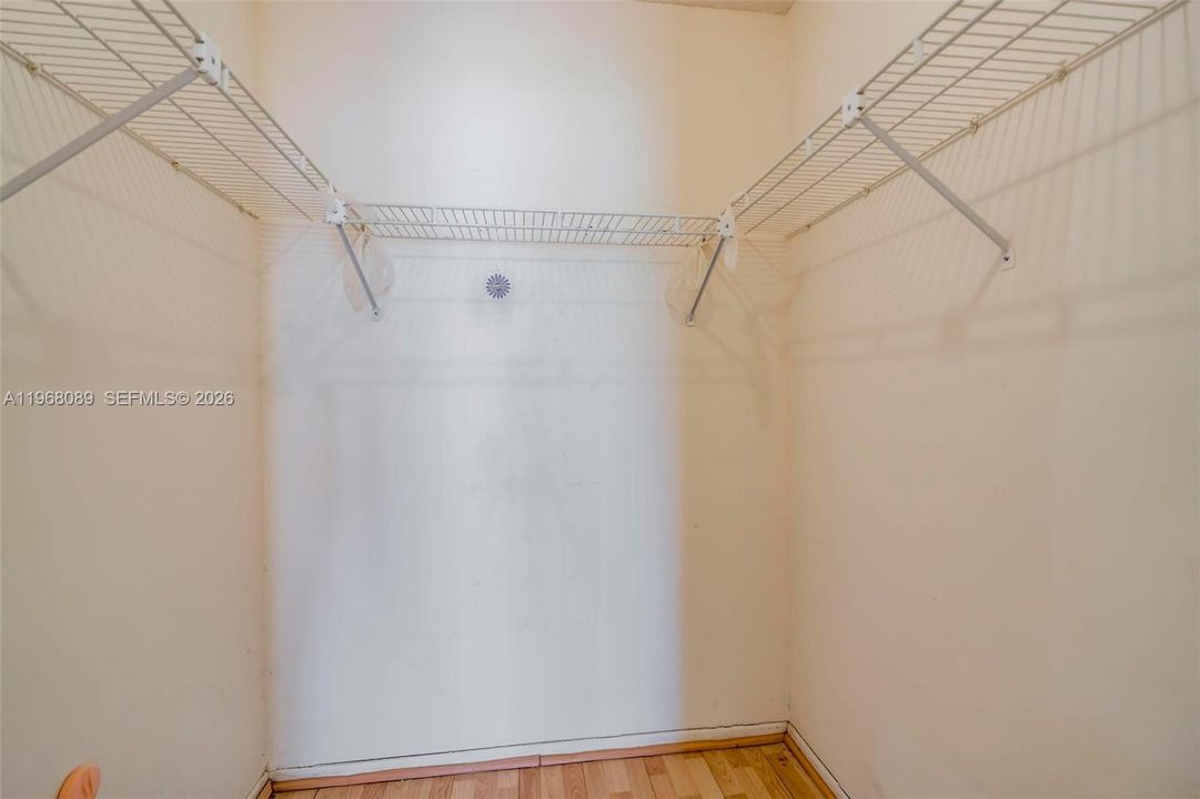 Walk-in Closet
