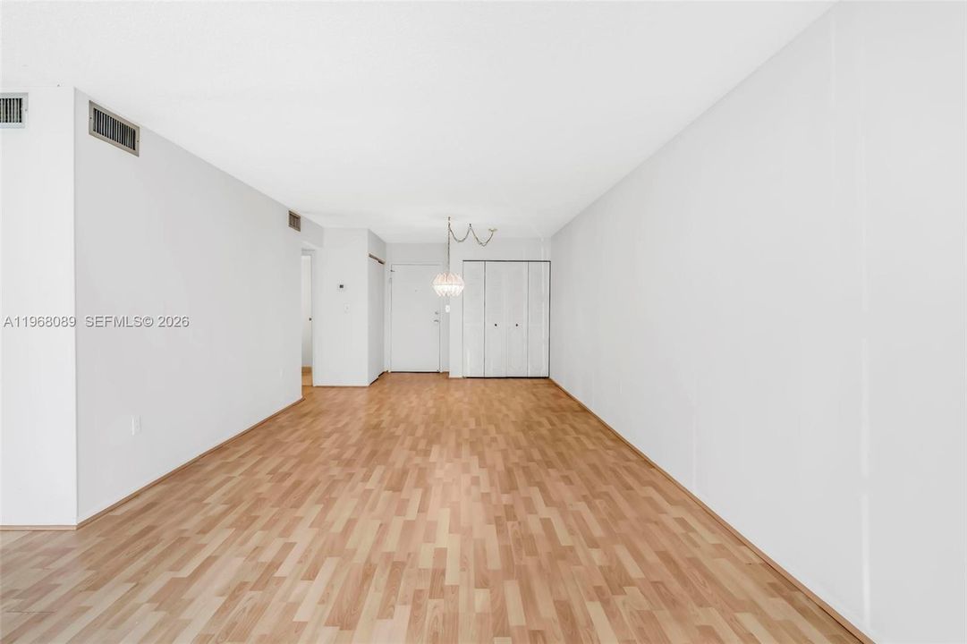 Dining/Living Room