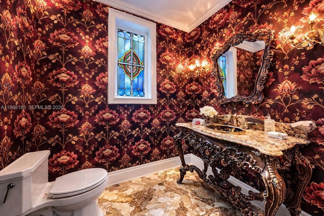 Powder Room