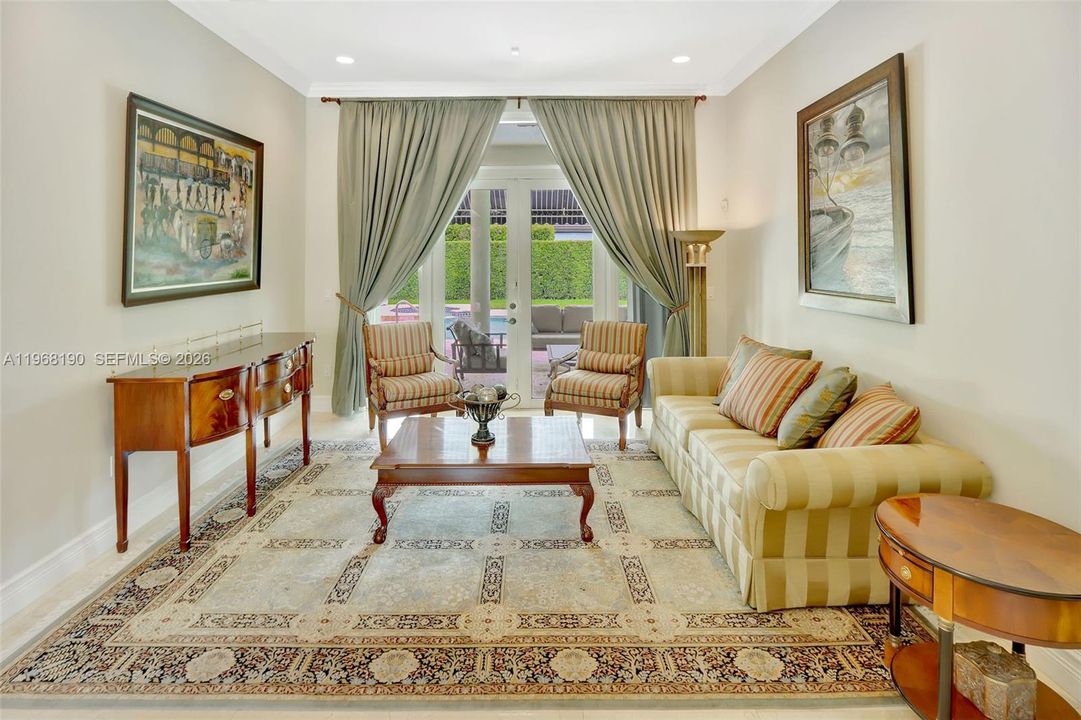 Formal Living Room