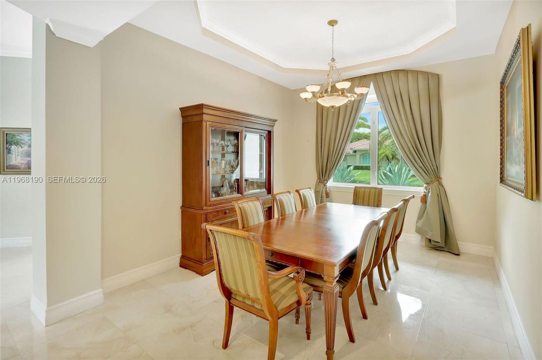 Formal Dining Room