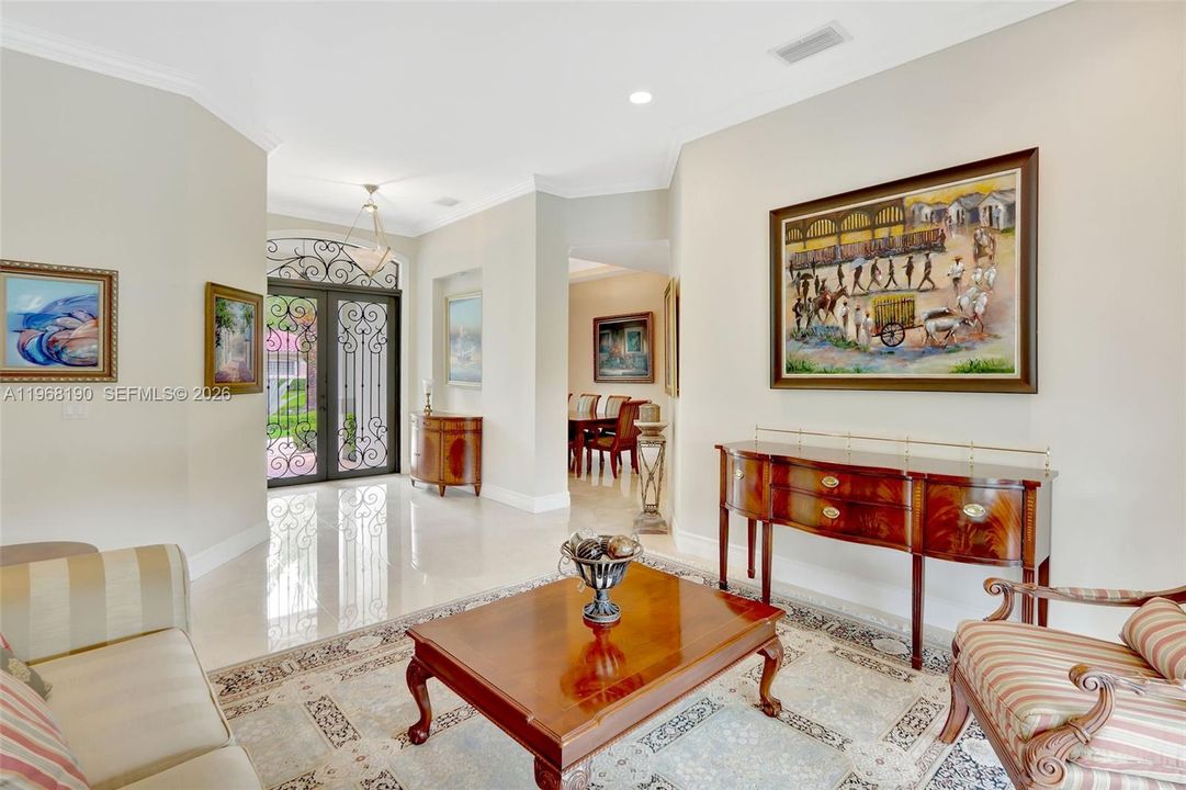 Formal Living Room