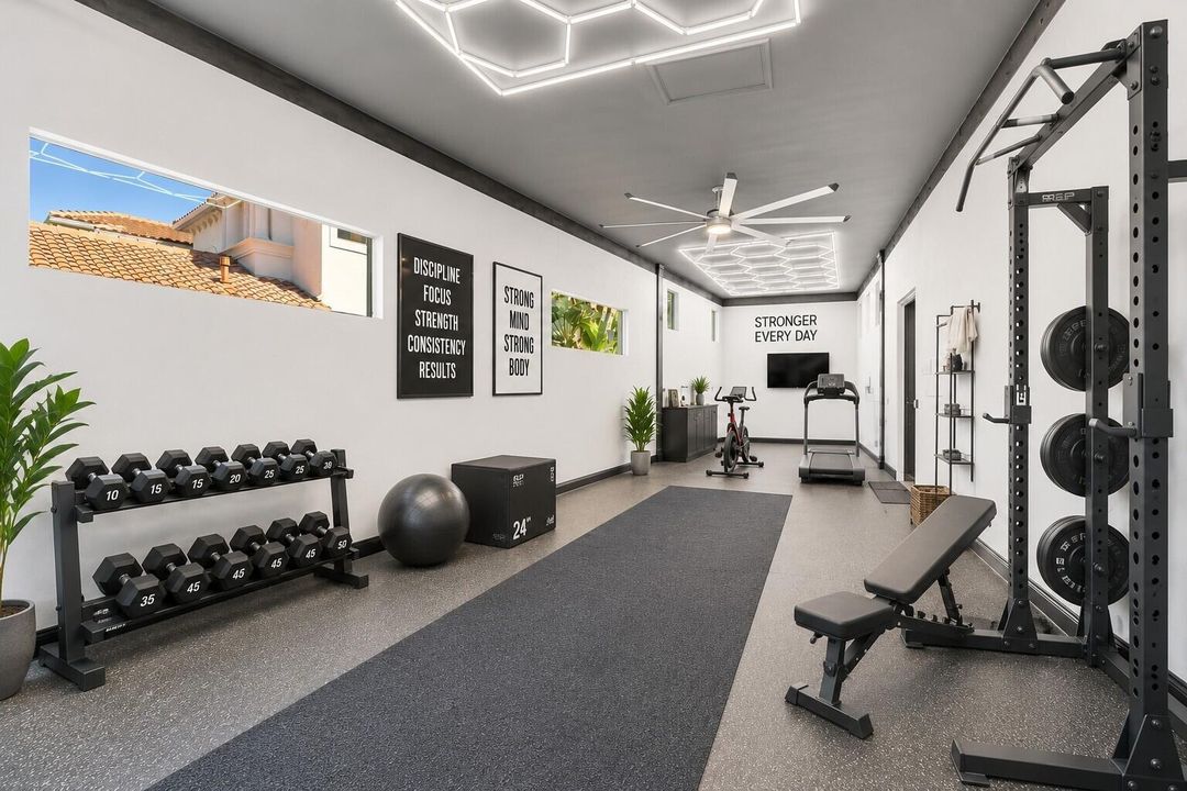 Modern Home Gym