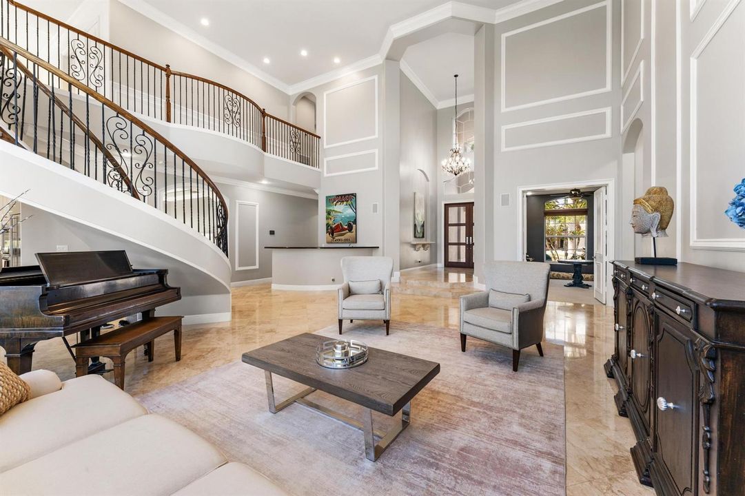 Living Room foyer