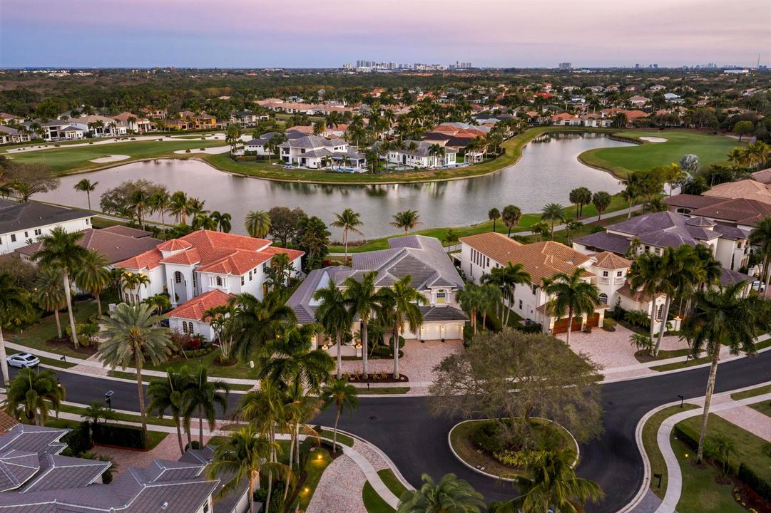 Water and Fairway Views