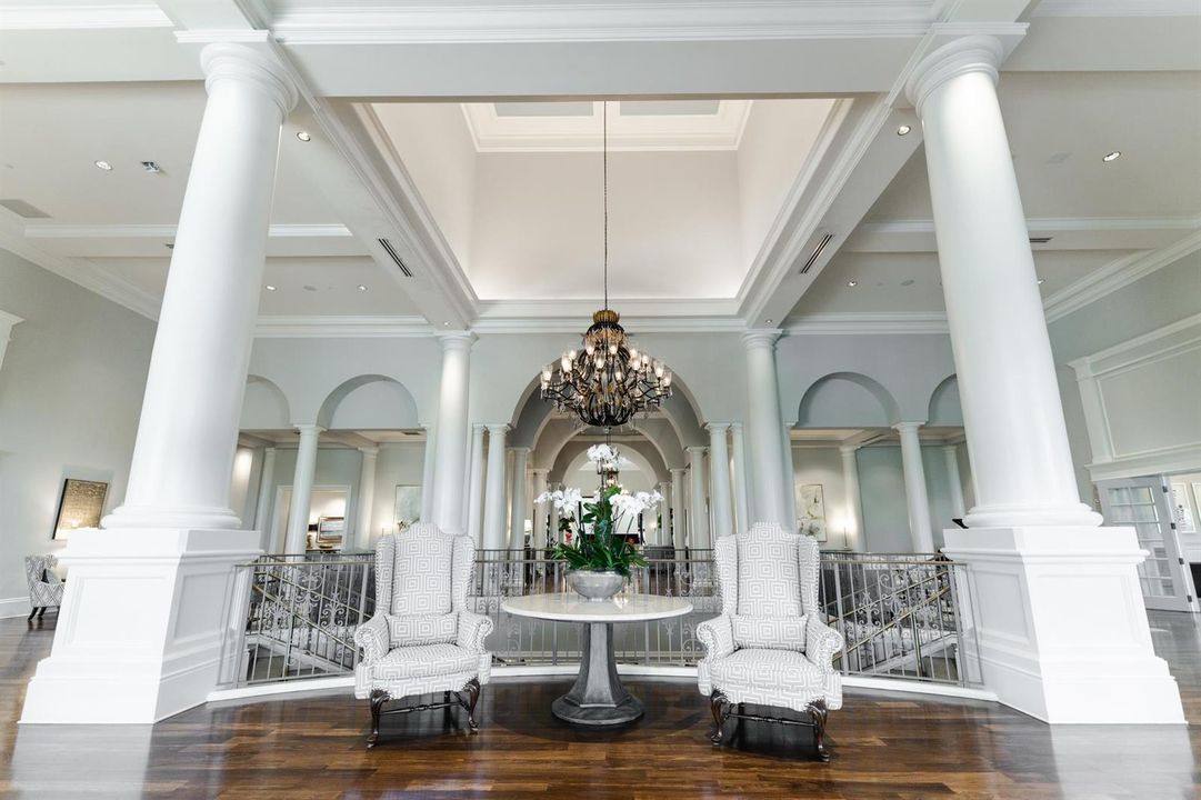 Clubhouse Foyer