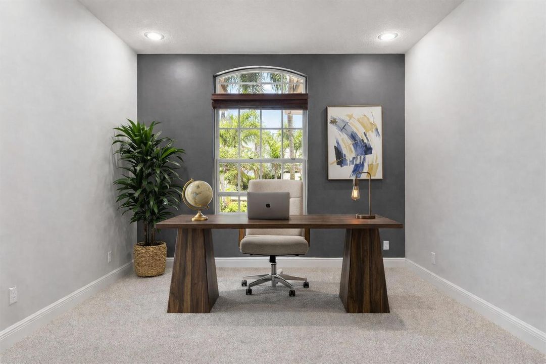 Office #1 First Floor