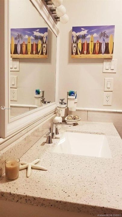 Master bathroom