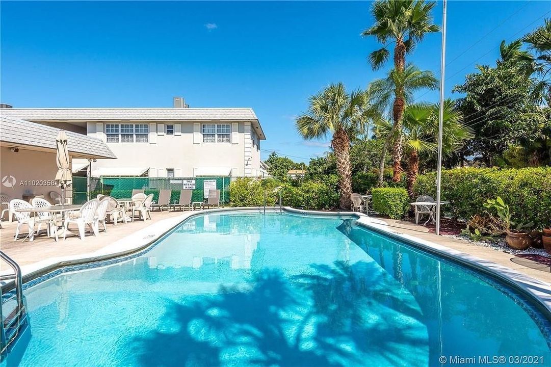 Clubhouse and pool