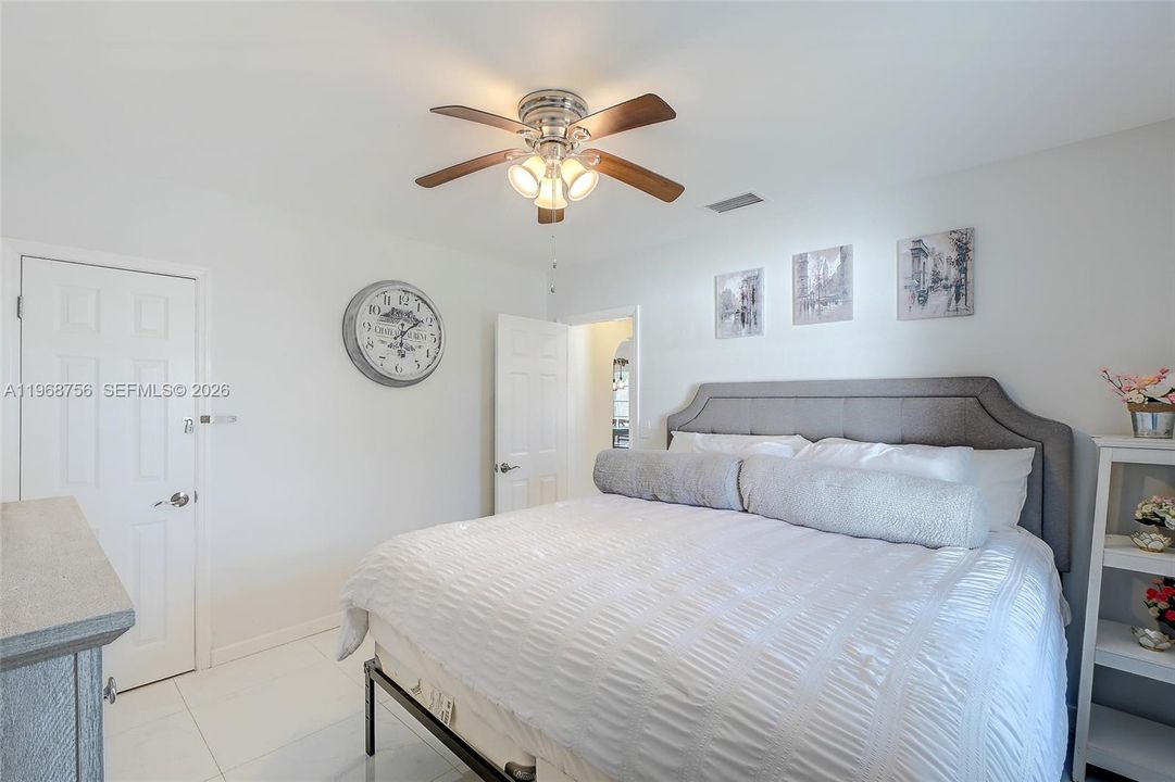 Master bedroom