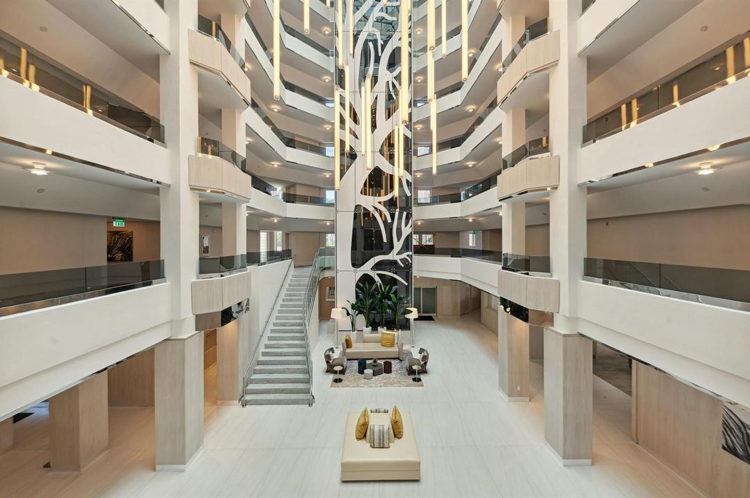 Main lobby