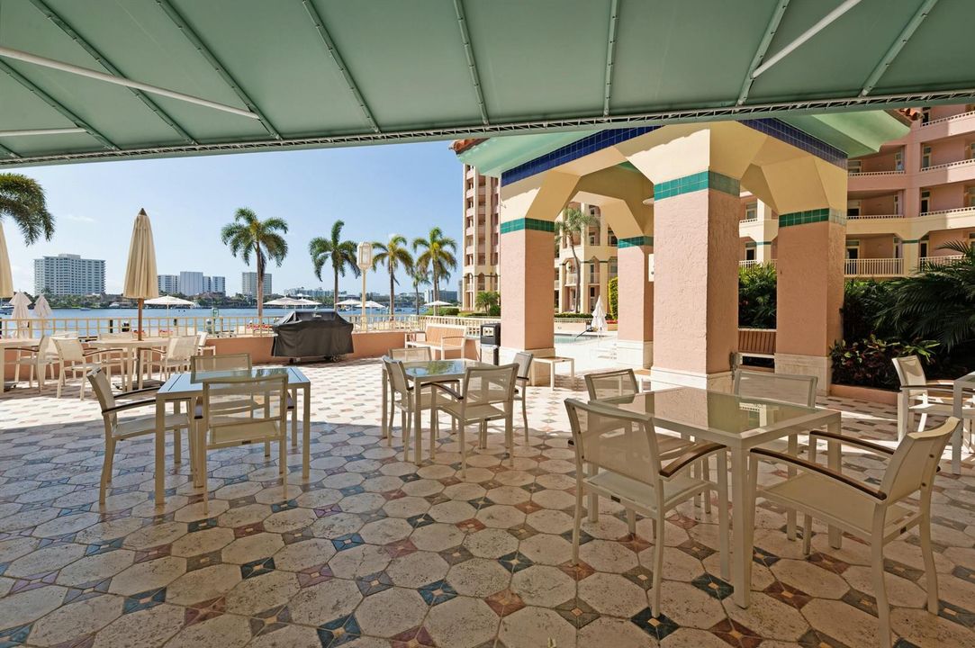 Pool deck