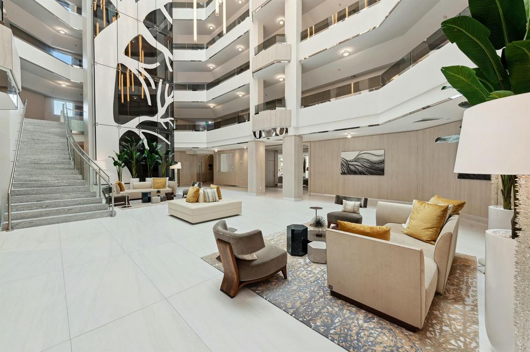 Main lobby