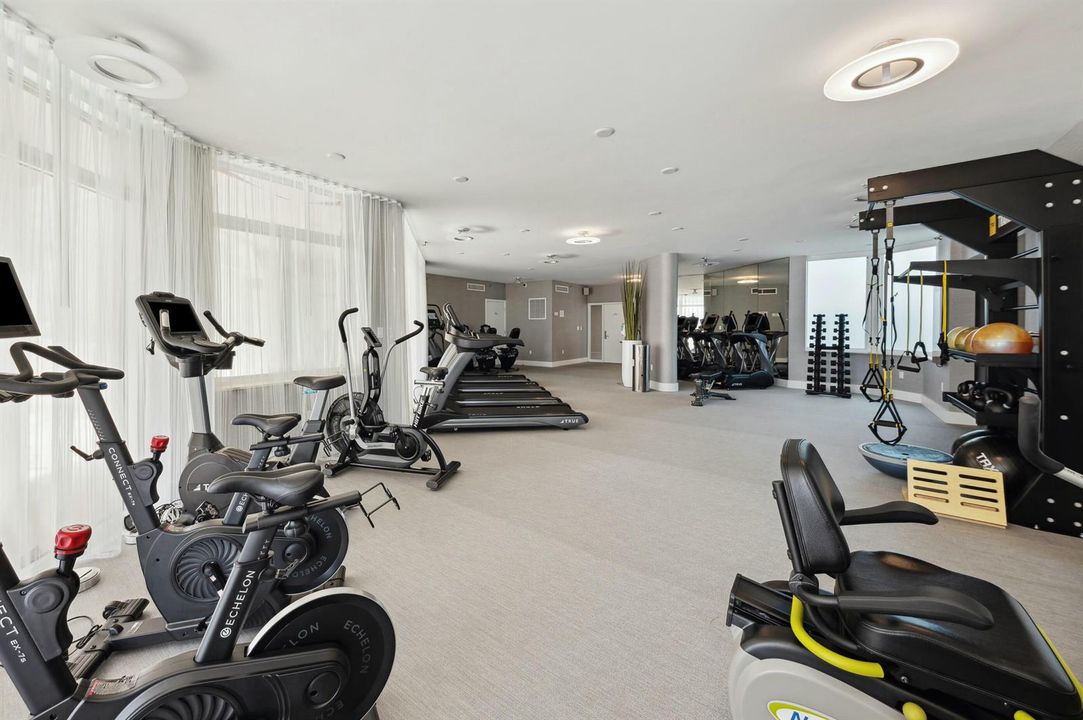 Gym- Cardio room