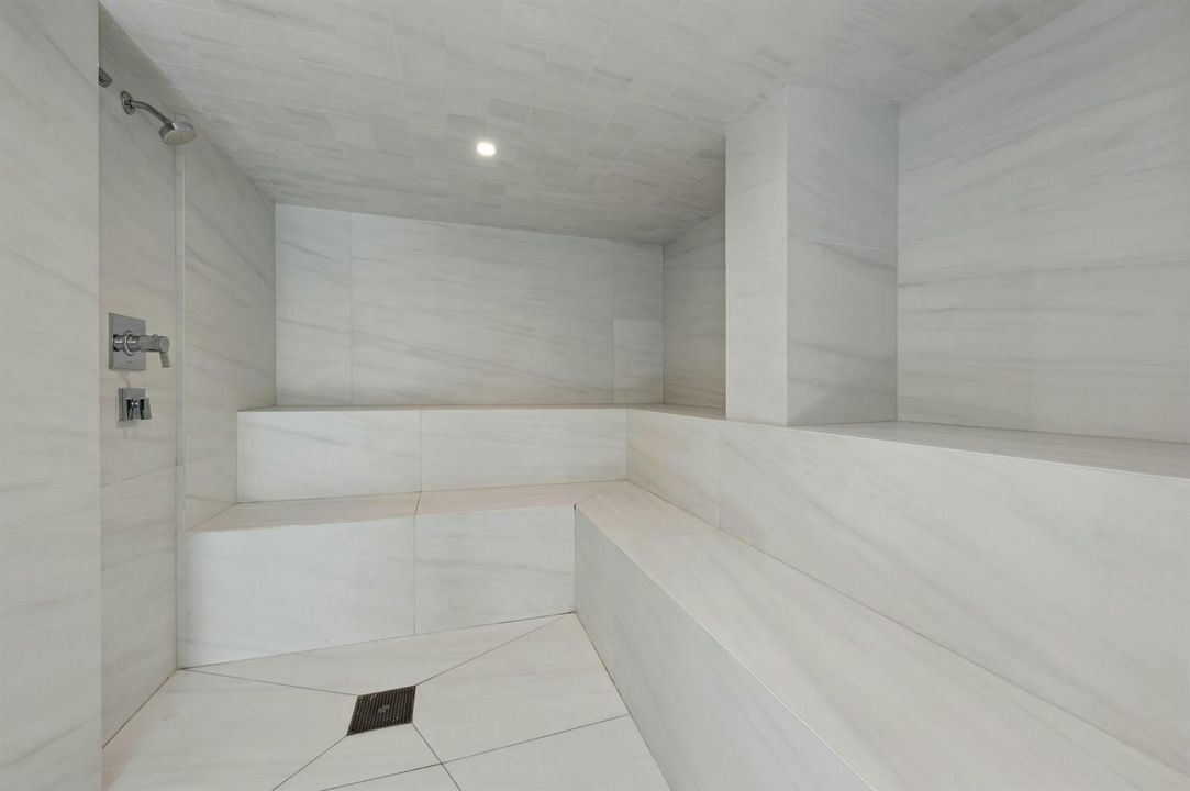 Steam room
