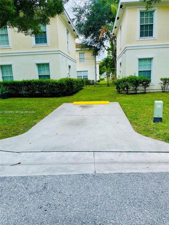2nd space to park