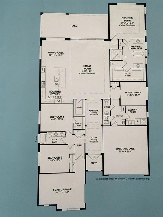 Floor plan a