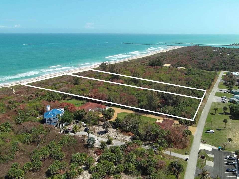 300 Ft of Ocean Front