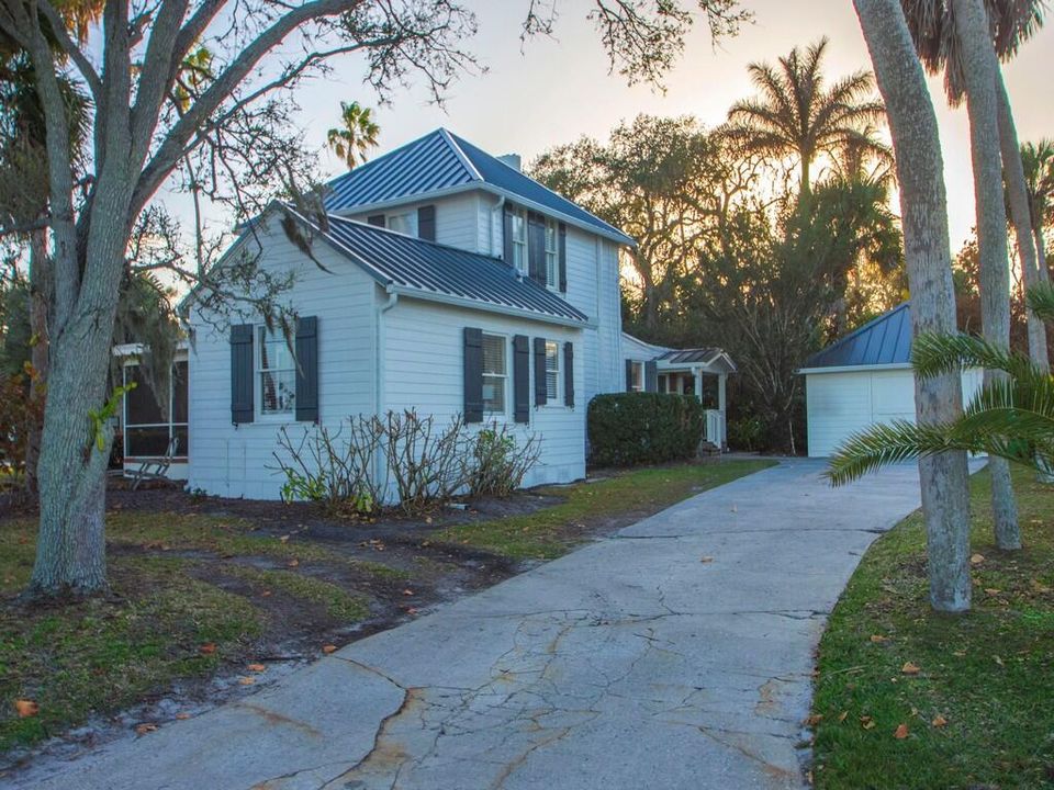 Side of house