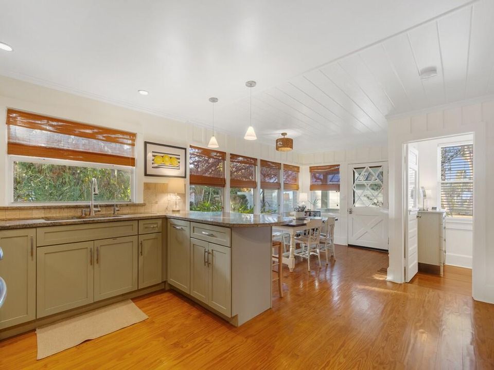 den to kitchen