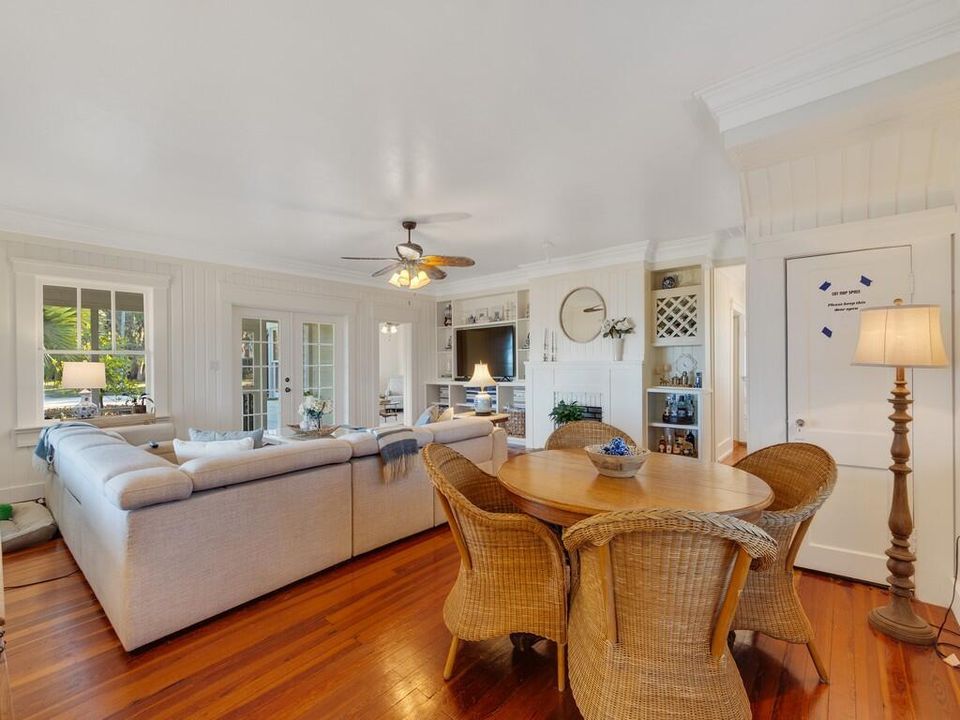 living/dining