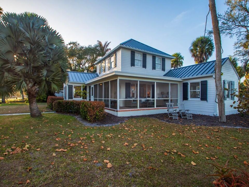 Exterior of house
