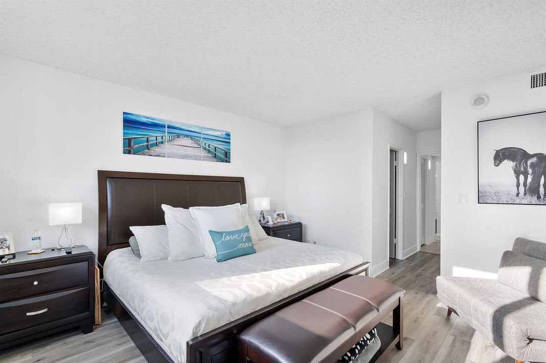 Bedroom with natural light