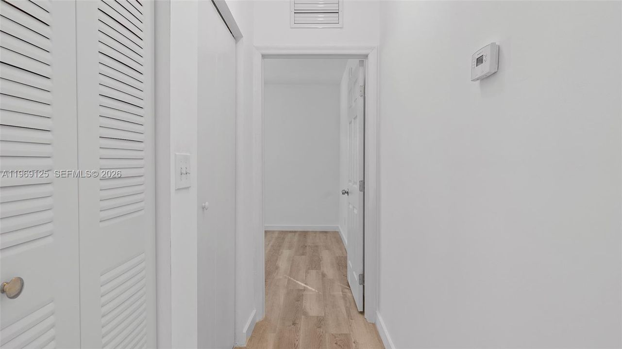 Hallway Unit 7
