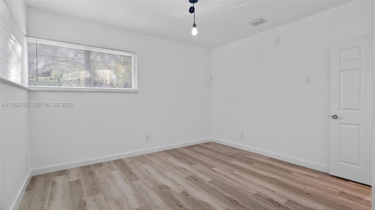 second bedroom unit 7