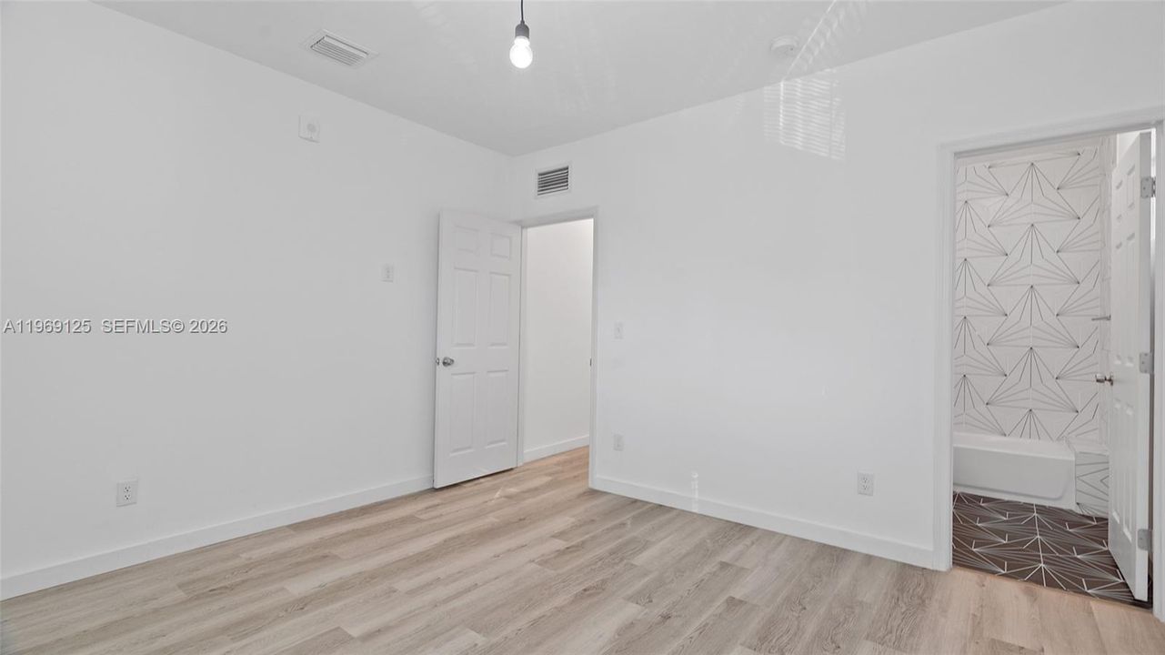 Second bedroom