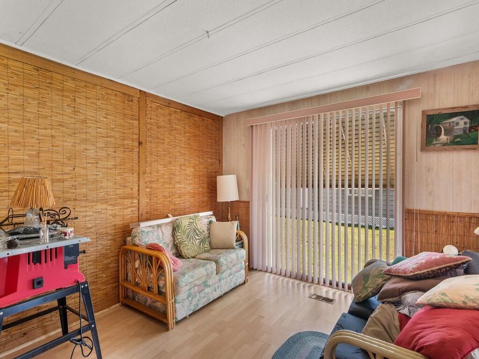 Ample living spaces