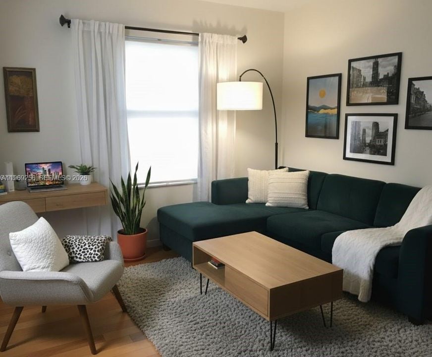 Virtual staging furn