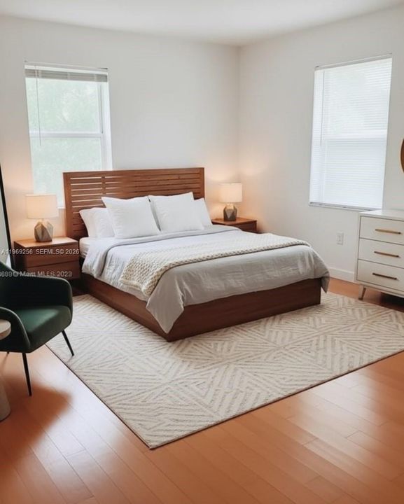 Virtual staging furn