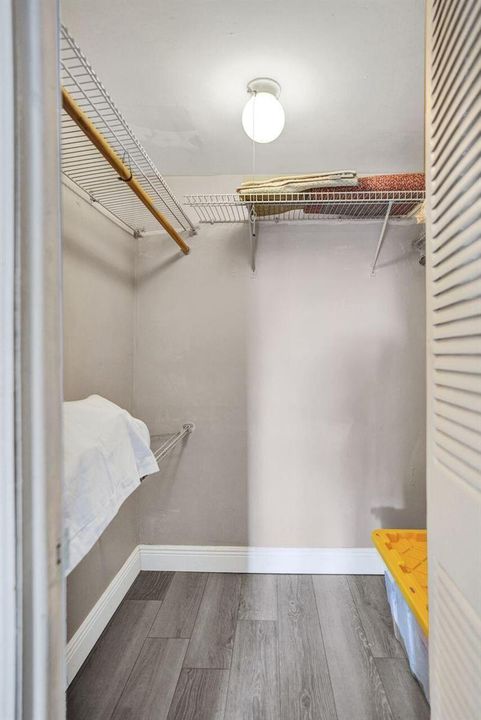 Walk-In Closet