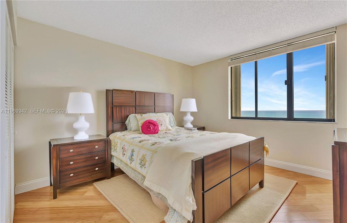 Spacious Ocean View Guest Room