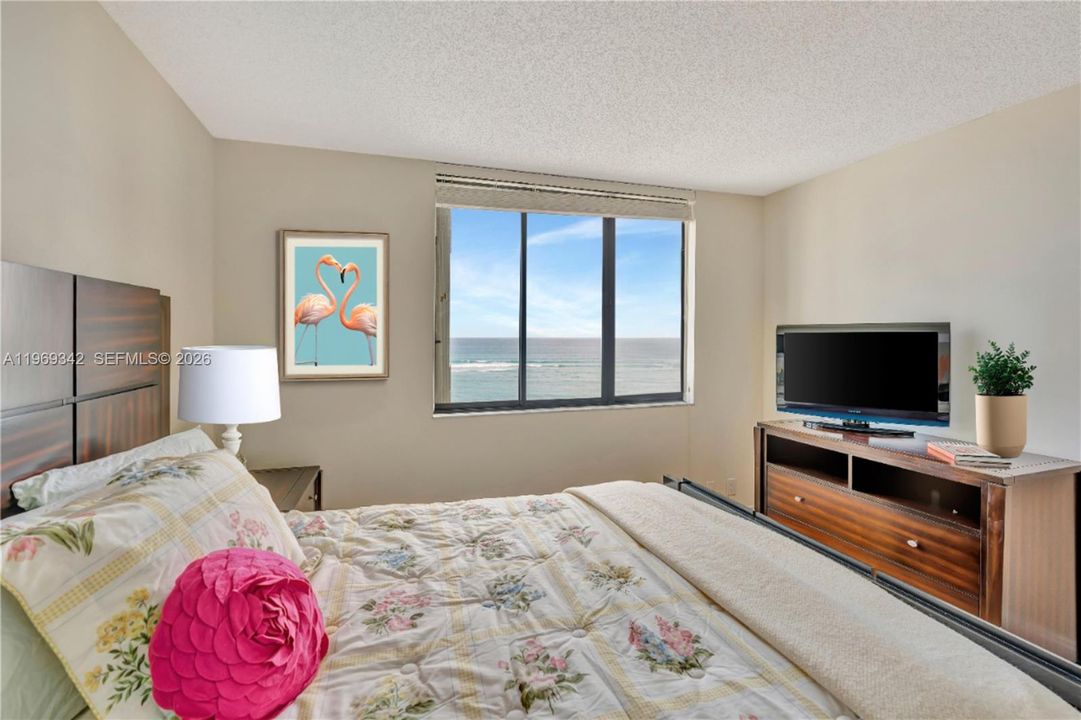 Guest Bedroom with a view