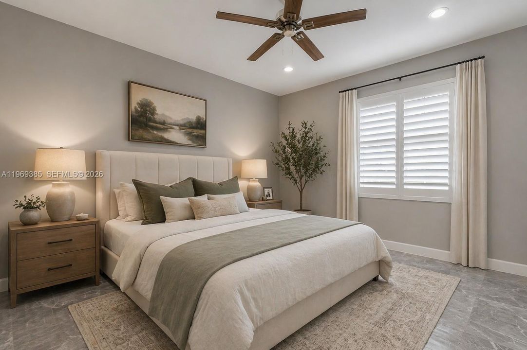 BEDROOM 5 VIRTUALLY STAGED