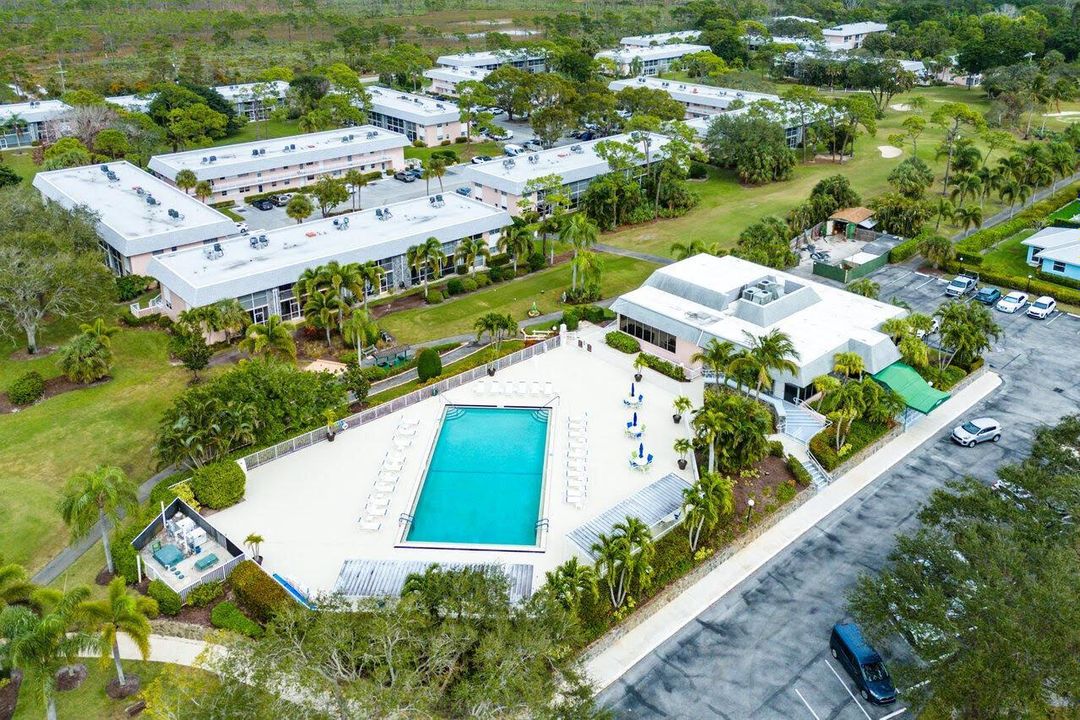 Little Club Bldgs Aerial