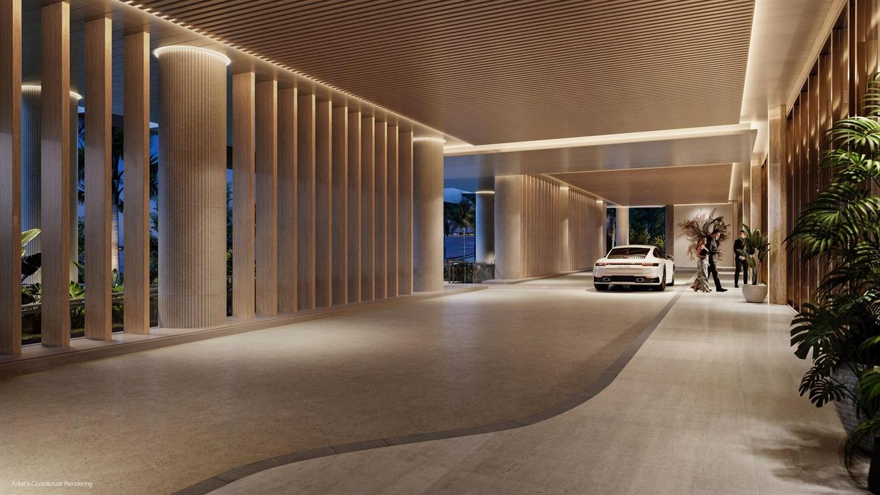 3.Porte Cochere