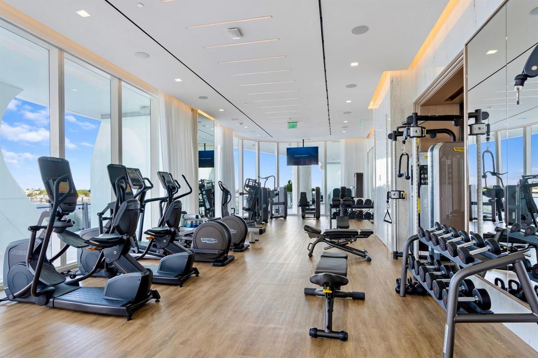 The Bristol Fitness Center