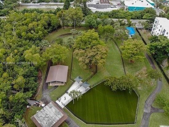 Nearby dog park at Colahatchee Park, Exercise equipment too