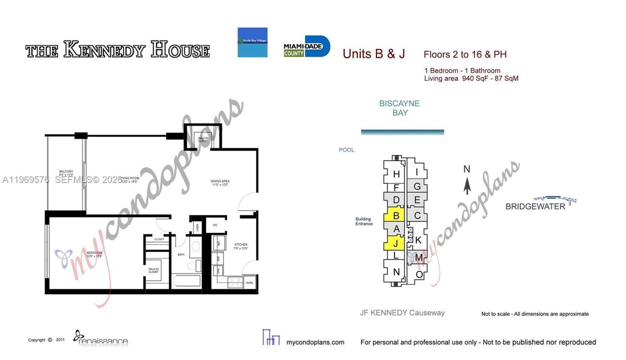 For Sale: $284,000 (1 beds, 1 baths, 940 Square Feet)