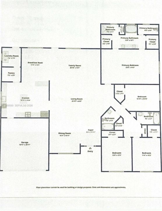 На продажу: $539,000 (4 спален, 3 ванн, 3029 Квадратных фут)