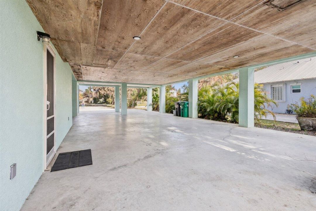 Under House Parking