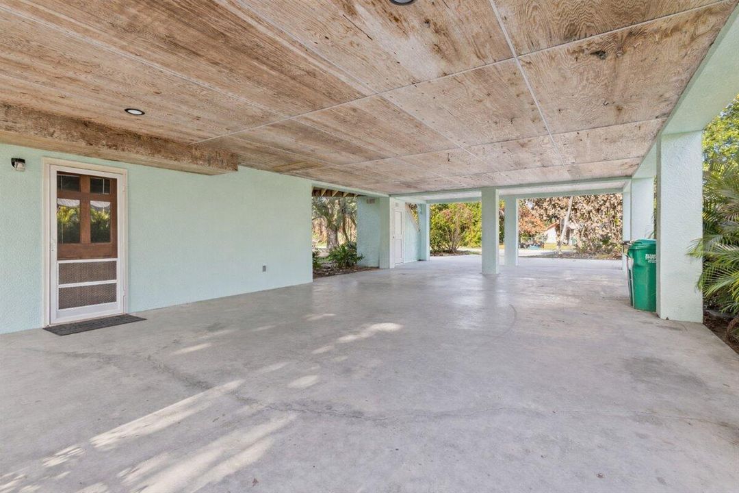 Under House Parking