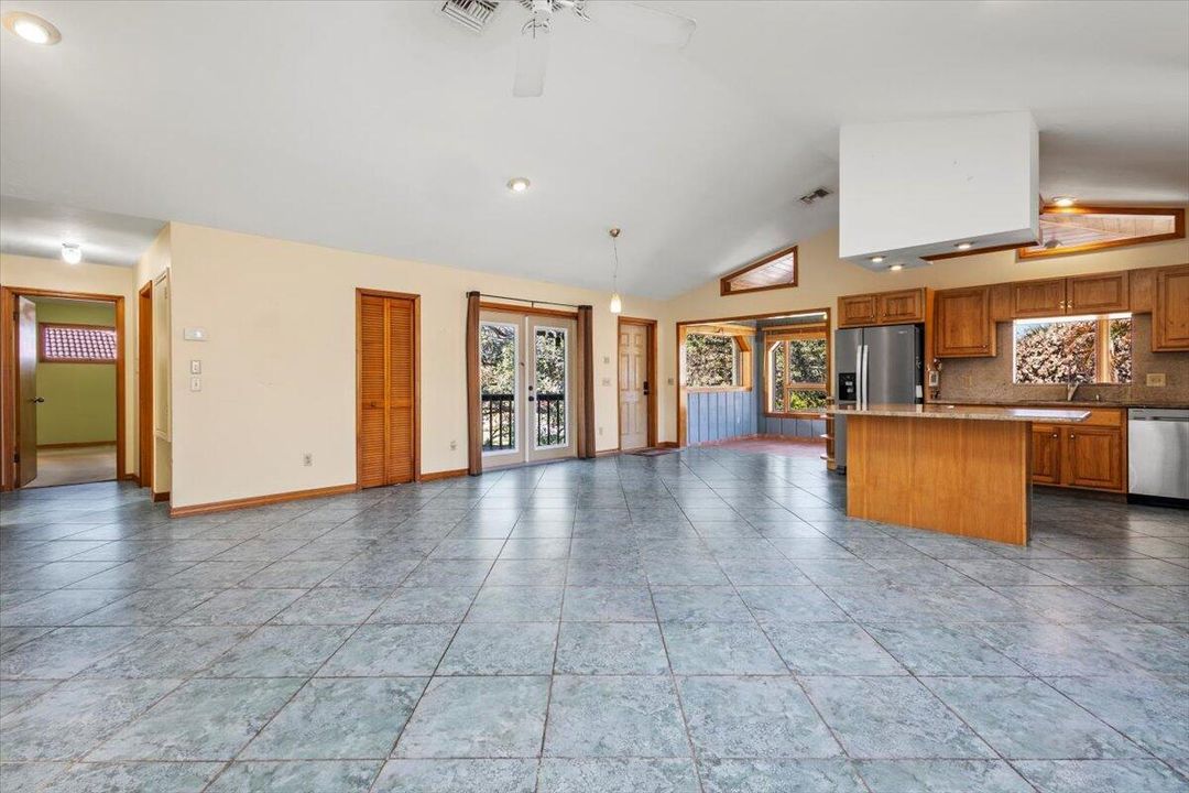 Living Room/ Kitchen
