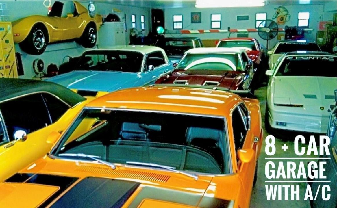 8+ Car Garage w:AC