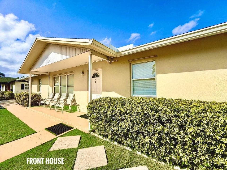 Front house
