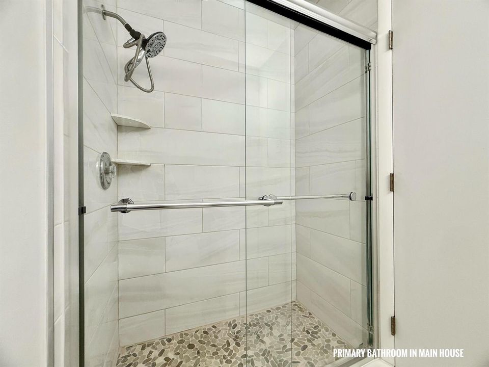 Primary Bathroom in main House
